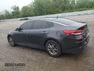 2019 Kia Optima LX with VIN 5XXGT4L37KG324938, listed as a Copart auction lot 52385714 with 110,840 mi miles and Salvage Title. Bid and sale history available at carsss.com. Image 2.