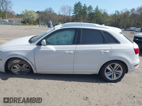 2017 Audi Q3 Premium with VIN WA1ECCFS9HR005867, listed as a IAAI auction lot 42144051 with 87,552 mi miles and . Bid and sale history available at DreamBid. Image 14.