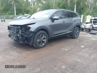 2023 Kia Sportage SX-Prestige with VIN KNDPXCAG7P7071365, listed as a IAAI auction lot 42247639 with 21,509 mi miles and . Bid and sale history available at DreamBid. Image 18.