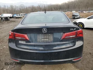 2017 Acura TLX w/Technology Pkg with VIN 19UUB1F51HA004909, listed as a Copart auction lot 46423435 with 85,426 mi miles and Salvage Title. Bid and sale history available at carsss.com. Image 6.