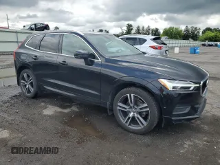 2018 Volvo XC60 Momentum with VIN LYV102RK6JB105943, listed as a Copart auction lot 60496055 with 72,706 mi miles and Salvage title. Bid and sale history available at DreamBid. Image 4.