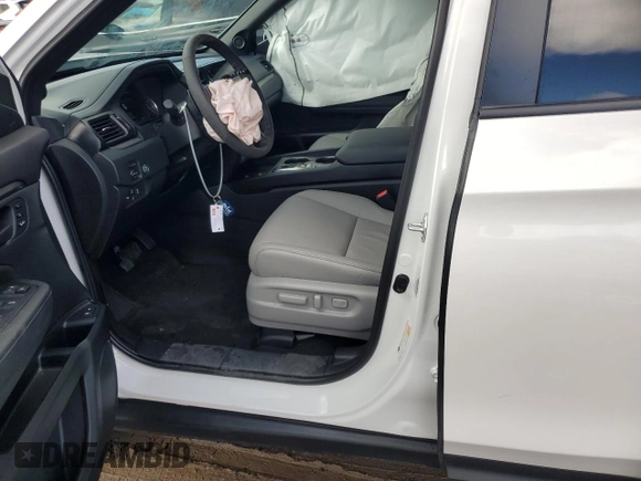2025 Honda Passport EX-L с VIN 5FNYF8H50SB006479, выставлен на аукционе Copart как лот 88361265 с пробегом 3 157 миль миль и Списание • Salvage title. История ставок и продаж доступна на DreamBid. Изображение 7.