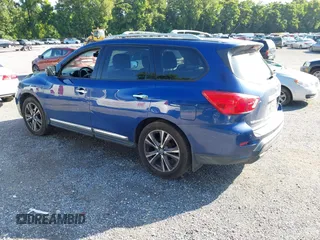 2017 Nissan Pathfinder SV с VIN 5N1DR2MM9HC637474, выставлен на аукционе IAAI как лот 42698010 с пробегом 163 976 миль миль и . История ставок и продаж доступна на DreamBid. Изображение 3.