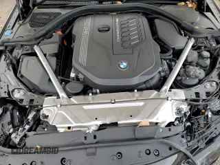 2023 BMW 4 Series M440i xDrive with VIN WBA13AR09PCM73339, listed as a Copart auction lot 74730934 with 13,704 mi miles and Salvage Title. Bid and sale history available at DreamBid. Image 11.