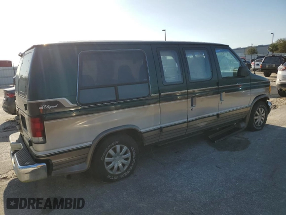 1995 Ford Econoline Cargo with VIN 1FDEE14N8SHA73264, listed as a Copart auction lot 75490264 with 170,268 mi miles and Clean Title. Bid and sale history available at DreamBid. Image 3.