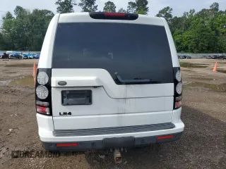 2014 Land Rover LR4 Lux with VIN SALAK2V62EA719526, listed as a Copart auction lot 60693045 with 114,317 mi miles and Clean title. Bid and sale history available at DreamBid. Image 6.