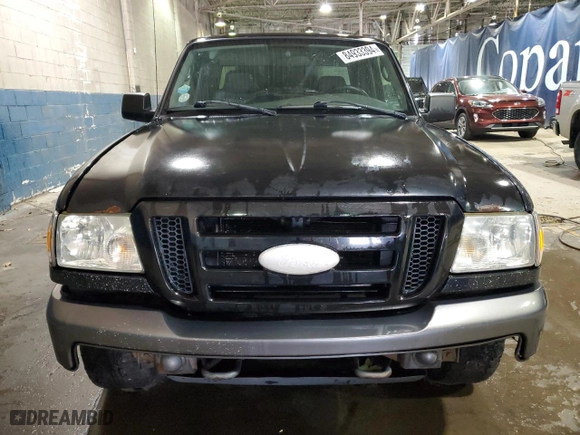 2009 Ford Ranger XL Fleet with VIN 1FTZR15E39PA25793, listed as a Copart auction lot 84933394 with 162,126 mi miles and Clean Title. Bid and sale history available at carsss.com. Image 5.