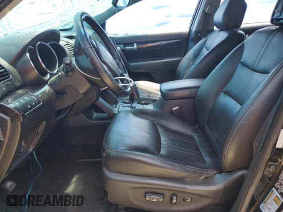 2013 Kia Sorento EX with VIN 5XYKU4A63DG316404, listed as a Copart auction lot 57867625 with 167,766 mi miles and Salvage title. Bid and sale history available at DreamBid. Image 7.