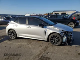 2020 Toyota Corolla Hatchback XSE with VIN JTNC4RBE8L3100859, listed as a Copart auction lot 76250864 with 56,467 mi miles and Salvage Title. Bid and sale history available at carsss.com. Image 4.