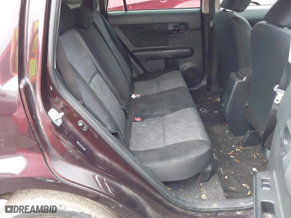 2012 Scion xB with VIN JTLZE4FEXCJ016728, listed as a IAAI auction lot 41952309 with 259,602 mi miles. Bid and sale history available at carsss.com. Image 8.