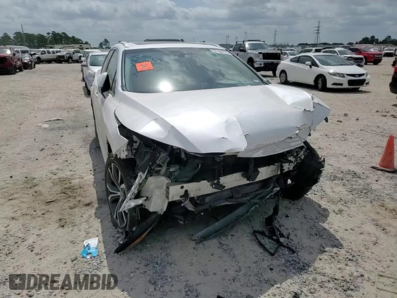 2017 Lexus RX 350 with VIN 2T2ZZMCA2HC036388, listed as a Copart auction lot 57184725 with 155,063 mi miles and Salvage title. Bid and sale history available at DreamBid. Image 14.