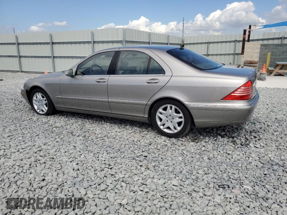 2006 Mercedes-Benz S 350 with VIN WDBNF67JX6A473802, listed as a Copart auction lot 50363905 with 89,735 mi miles and Salvage Title. Bid and sale history available at DreamBid. Image 2.