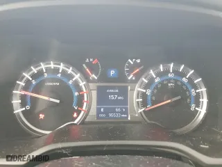 2017 Toyota 4Runner SR5 with VIN JTEZU5JR4H5158471, listed as a Copart auction lot 48032455 with 95,533 mi miles and Salvage Title. Bid and sale history available at carsss.com. Image 9.