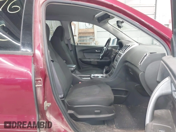 2009 GMC Acadia SLE1 with VIN 1GKEV13D79J168614, listed as a IAAI auction lot 41249576 with 203,555 mi miles and . Bid and sale history available at carsss.com. Image 5.