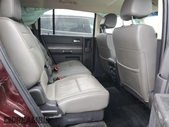2018 Ford Flex SEL with VIN 2FMGK5C88JBA07927, listed as a Copart auction lot 76755123 with 70,601 mi miles and Non Repairable. Bid and sale history available at carsss.com. Image 10.