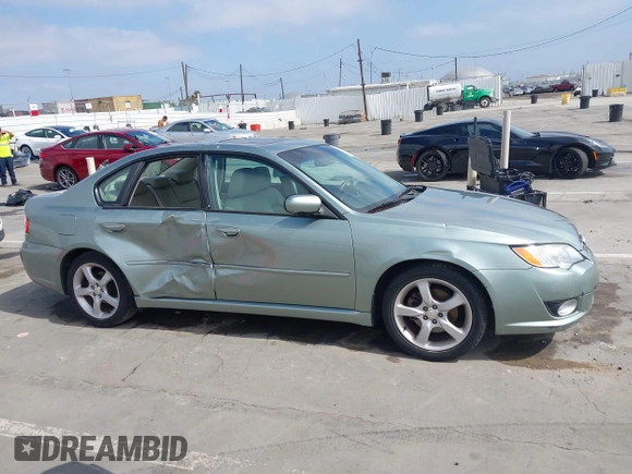 2009 Subaru Legacy Limited with VIN 4S3BL626597213258, listed as a IAAI auction lot 42397506 with 39,979 mi miles and . Bid and sale history available at DreamBid. Image 13.