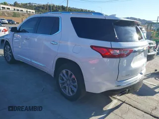 2020 Chevrolet Traverse Premier with VIN 1GNERKKW8LJ250889, listed as a IAAI auction lot 41664974 with 38,955 mi miles and . Bid and sale history available at DreamBid. Image 3.