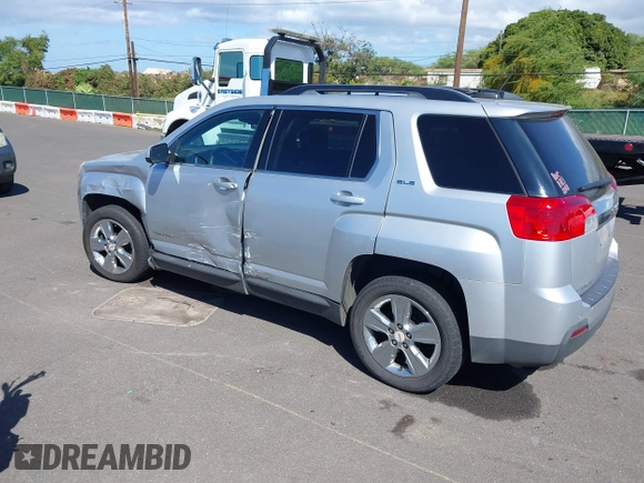 2015 GMC Terrain SLE with VIN 2GKALREK1F6150911, listed as a IAAI auction lot 41726216 with 130,945 mi miles. Bid and sale history available at carsss.com. Image 3.