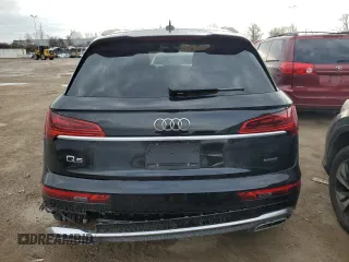 2024 Audi Q5 S line Premium Plus with VIN WA1E2AFY3R2129672, listed as a Copart auction lot 47786635 with Not provided miles and Salvage title. Bid and sale history available at DreamBid. Image 6.