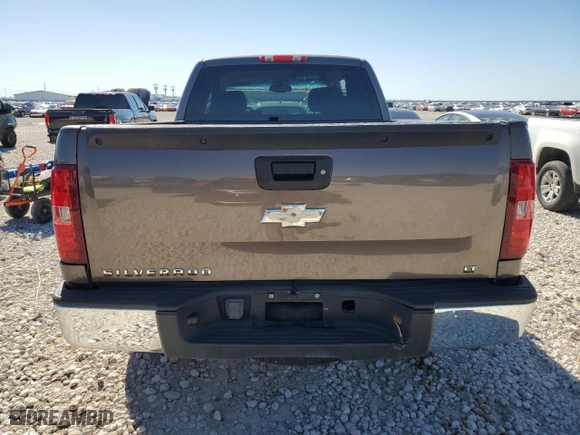 2008 Chevrolet Silverado 1500 LT w/1LT with VIN 2GCEC19C081305563, listed as a Copart auction lot 47405445 with 162,081 mi miles and Salvage Title. Bid and sale history available at carsss.com. Image 6.