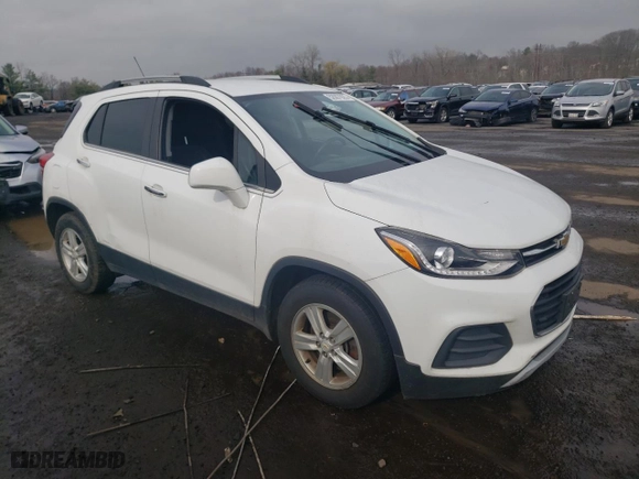 2017 Chevrolet Trax LT with VIN KL7CJLSB9HB139695, listed as a Copart auction lot 52007925 with 74,161 mi miles and Clean Title. Bid and sale history available at carsss.com. Image 4.