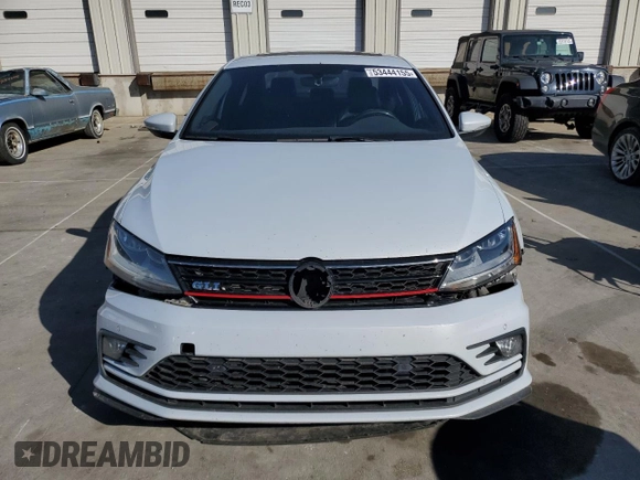 2017 Volkswagen Jetta GLI with VIN 3VW5T7AJ3HM337023, listed as a Copart auction lot 53444155 with 210,149 mi miles and Salvage title. Bid and sale history available at DreamBid. Image 5.
