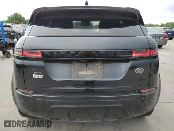 2020 Land Rover Range Rover Evoque SE z VIN SALZP2FX9LH006347, wystawiony jako Copart lot #60060955 z przebiegiem 86 396 mil mil oraz Czysty tytuł • Clean title. Historia ofert i sprzedaży dostępna na DreamBid. Obrazek 6.