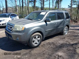 2009 Honda Pilot EX-L with VIN 5FNYF48549B006634, listed as a IAAI auction lot 41805776 with 176,382 mi miles. Bid and sale history available at carsss.com. Image 2.