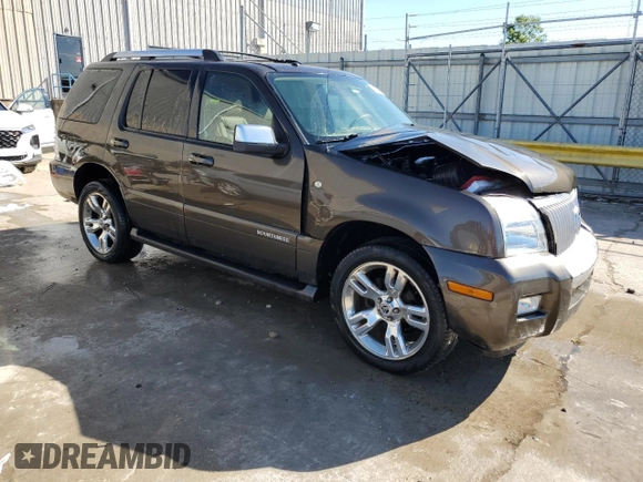 2008 Mercury Mountaineer Premier with VIN 4M2EU38E28UJ09425, listed as a Copart auction lot 72123154 with 159,793 mi miles and Non Repairable. Bid and sale history available at carsss.com. Image 4.