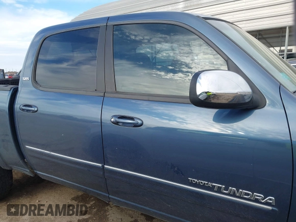2004 Toyota Tundra SR5 with VIN 5TBET34134S440324, listed as a IAAI auction lot 41472957 with 167,487 mi miles and . Bid and sale history available at DreamBid. Image 13.