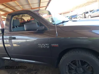 2017 Ram 1500 Express with VIN 3C6JR6AT1HG542521, listed as a IAAI auction lot 42226100 with 76,241 mi miles and . Bid and sale history available at DreamBid. Image 13.