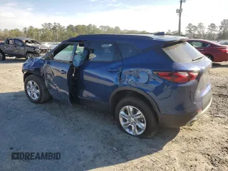 2022 Chevrolet Blazer LT with VIN 3GNKBHR40NS197220, listed as a Copart auction lot 48719685 with 31,199 mi miles and Salvage title. Bid and sale history available at DreamBid. Image 2.