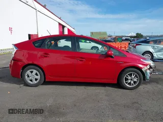 2011 Toyota Prius I with VIN JTDKN3DU3B5316961, listed as a IAAI auction lot 41667722 with 171,467 mi miles. Bid and sale history available at carsss.com. Image 14.