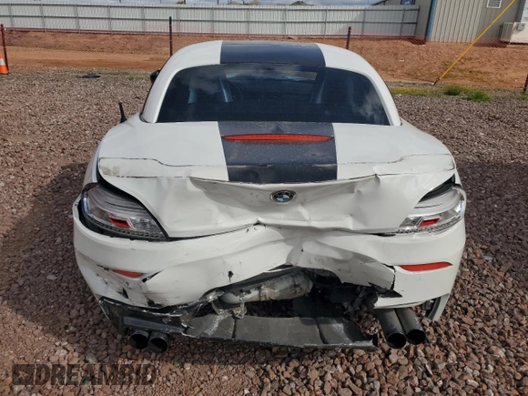 2012 BMW Z4 sDrive35i with VIN WBALM7C55CE385061, listed as a Copart auction lot 48051044 with 87,369 mi miles and Salvage Title. Bid and sale history available at carsss.com. Image 6.