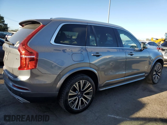2020 Volvo XC90 Momentum with VIN YV4102CK1L1577922, listed as a Copart auction lot 73917914 with 63,877 mi miles and Salvage Title. Bid and sale history available at carsss.com. Image 3.