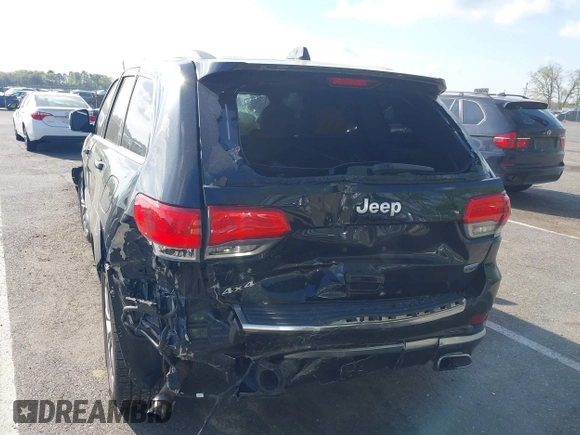 2018 Jeep Grand Cherokee Summit with VIN 1C4RJFJT5JC120523, listed as a IAAI auction lot 42136651 with 75,699 mi miles and . Bid and sale history available at DreamBid. Image 17.
