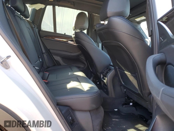2022 BMW X3 sDrive30i with VIN WBX47DP0XNN186069, listed as a Copart auction lot 87093994 with 22,205 mi miles and Salvage Title. Bid and sale history available at DreamBid. Image 11.