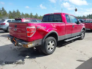 2009 Ford F-150 XL with VIN 1FTPX14V19FA79632, listed as a IAAI auction lot 41837623 with 202,023 mi miles and . Bid and sale history available at DreamBid. Image 4.