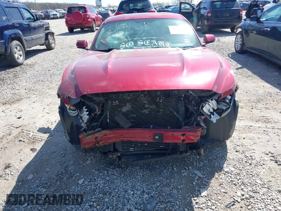 2015 Ford Mustang EcoBoost with VIN 1FA6P8TH3F5367370, listed as a IAAI auction lot 41988868 with 139,025 mi miles and . Bid and sale history available at carsss.com. Image 12.
