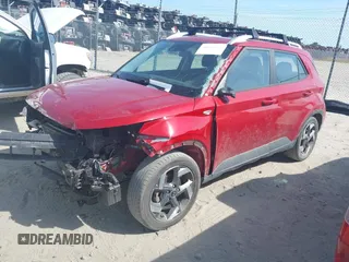 2022 Hyundai Venue Limited z VIN KMHRC8A31NU176797, wystawiony jako IAAI lot #42129614 z przebiegiem 57 117 mil mil oraz . Historia ofert i sprzedaży dostępna na DreamBid. Obrazek 2.