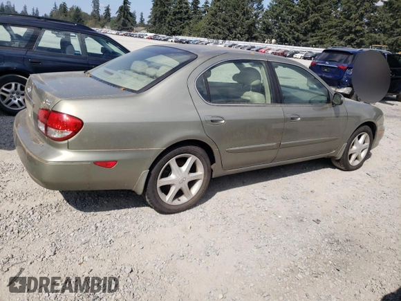 2003 Infiniti I35 Luxury z VIN JNKDA31A03T112340, wystawiony jako Copart lot #67541894 z przebiegiem 177 821 mil mil oraz Czysty tytuł • Clean title. Historia ofert i sprzedaży dostępna na DreamBid. Obrazek 3.