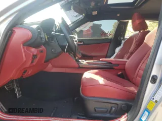 2023 Lexus IS 350 F Sport z VIN JTHGZ1E29P5030517, wystawiony jako Copart lot #53760215 z przebiegiem 36 301 mil mil oraz Szkody całkowita. Historia ofert i sprzedaży dostępna na DreamBid. Obrazek 7.