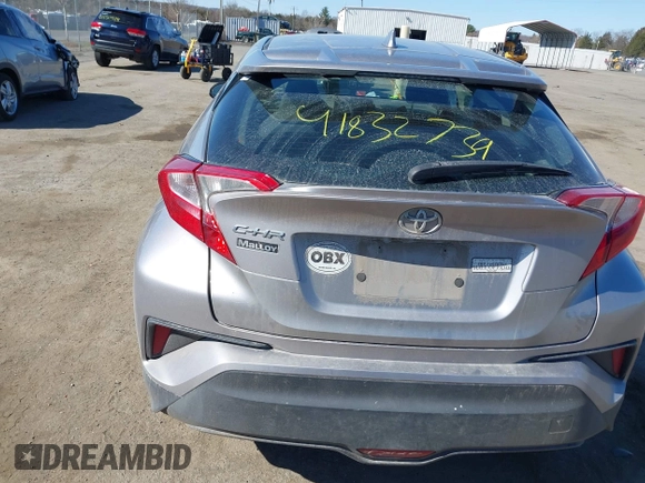 2018 Toyota C-HR XLE with VIN NMTKHMBX9JR047186, listed as a IAAI auction lot 41832739 with 78,120 mi miles. Bid and sale history available at carsss.com. Image 16.