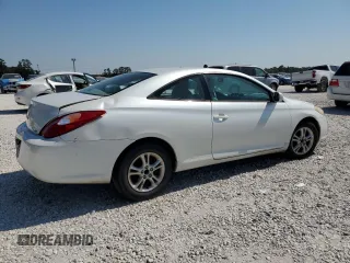 2005 Toyota Solara SE z VIN 4T1CE38P65U545679, wystawiony jako Copart lot #75669154 z przebiegiem 200 988 mil mil oraz Szkoda całkowita • Salvage title. Historia ofert i sprzedaży dostępna na DreamBid. Obrazek 3.
