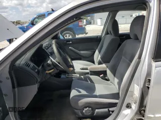 2003 Honda Civic LX with VIN 2HGES16563H568571, listed as a Copart auction lot 53802225 with 0 mi miles and Salvage Title. Bid and sale history available at carsss.com. Image 7.