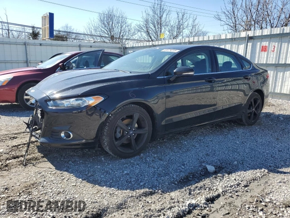 2016 Ford Fusion SE z VIN 3FA6P0HD7GR365174, wystawiony jako Copart lot #49579235 z przebiegiem 104 212 mil mil oraz Szkoda całkowita • Salvage title. Historia ofert i sprzedaży dostępna na DreamBid. Obrazek 1.