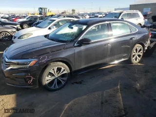2022 Volkswagen Passat 2.0T SE with VIN 1VWSA7A3XNC000162, listed as a Copart auction lot 80761534 with 40,052 mi miles and Salvage Title. Bid and sale history available at carsss.com. Image 1.