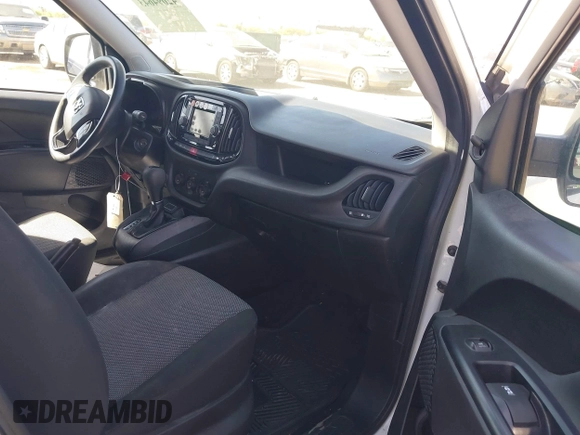 2018 Ram ProMaster City Cargo Tradesman with VIN ZFBERFAB9J6L65177, listed as a IAAI auction lot 42094643 with 140,843 mi miles and . Bid and sale history available at carsss.com. Image 5.