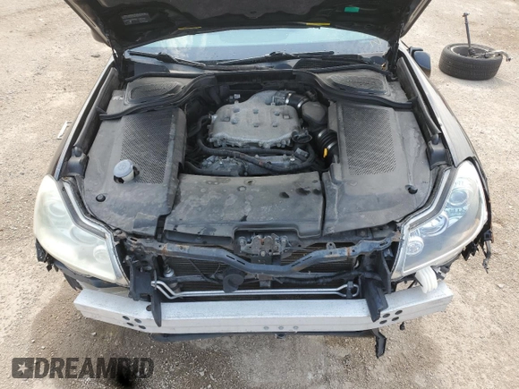 2007 Infiniti M x with VIN JNKAY01F37M460917, listed as a Copart auction lot 60228925 with Not provided miles and Salvage title. Bid and sale history available at DreamBid. Image 11.