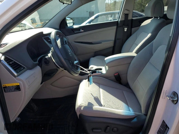 2017 Hyundai Tucson Limited z VIN KM8J3CA20HU316785, wystawiony jako Copart lot #53430365 z przebiegiem 64 085 mil mil oraz Szkoda całkowita • Salvage title. Historia ofert i sprzedaży dostępna na DreamBid. Obrazek 7.